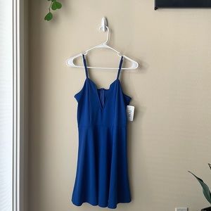 NWT Plunge V-neck Dress